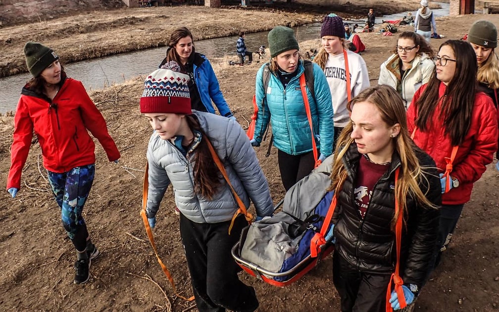 Wilderness First Aid vs. Wilderness First Responder NOLS Wilderness First Aid vs. Wilderness First Responder NOLS